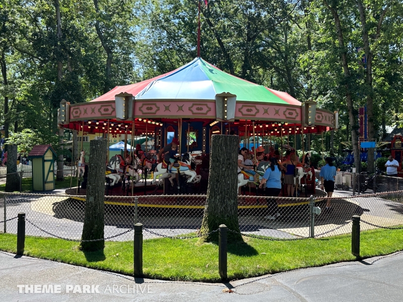 Carousel at Storybook Land