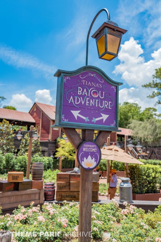 Tiana's Bayou Adventure at Magic Kingdom