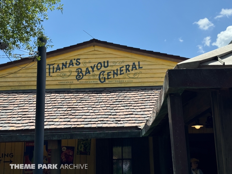 Tiana's Bayou Adventure at Magic Kingdom