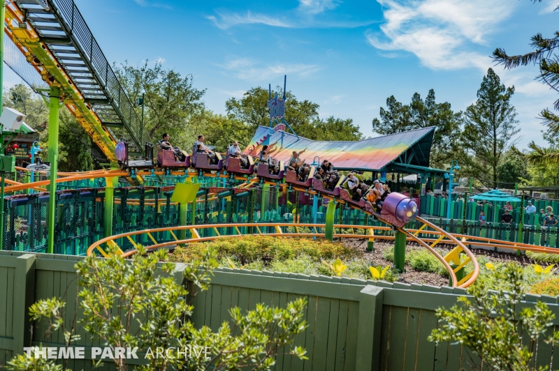 Trolls Trollercoaster at Universal Studios Florida