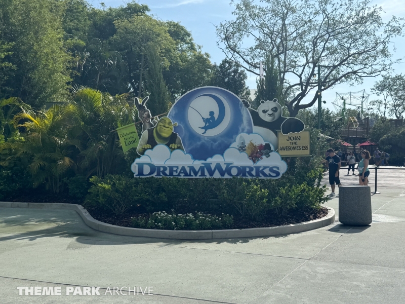 DreamWorks Land at Universal Studios Florida