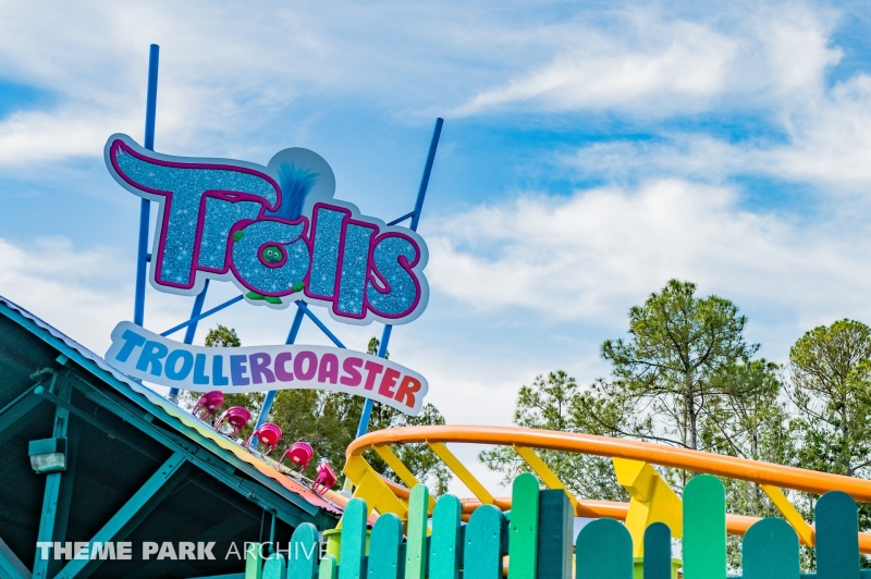 Trolls Trollercoaster at Universal Studios Florida