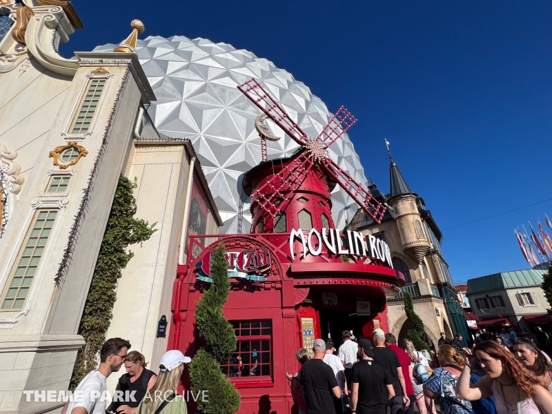 Eurosat Can Can Coaster at Europa Park