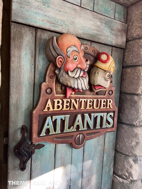 Atlantis Adventure at Europa Park