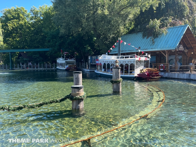 Danube Steamer at Europa Park