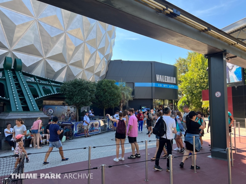 Eurosat Can Can Coaster at Europa Park