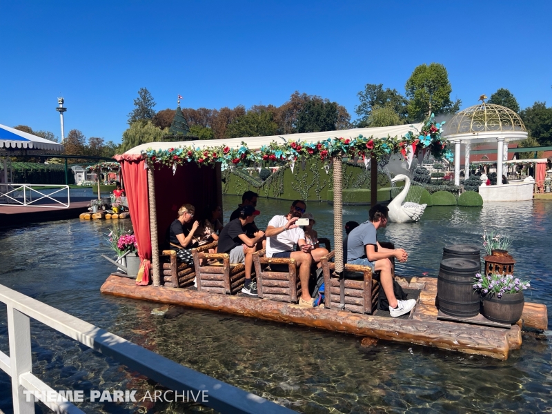 Josefina's Magical Imperial Journey at Europa Park