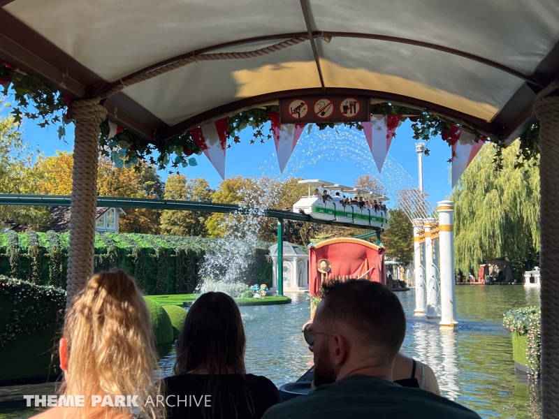 Josefina's Magical Imperial Journey at Europa Park