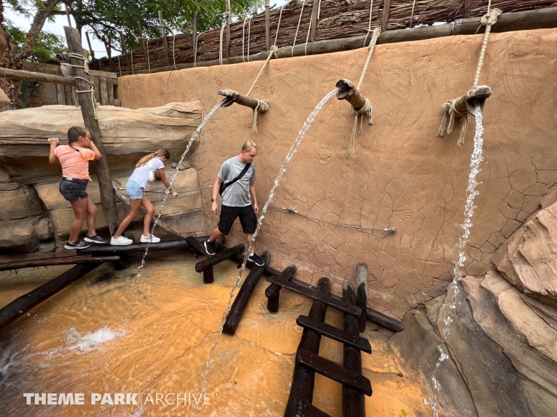 Deep in Africa Adventure Trail at Phantasialand