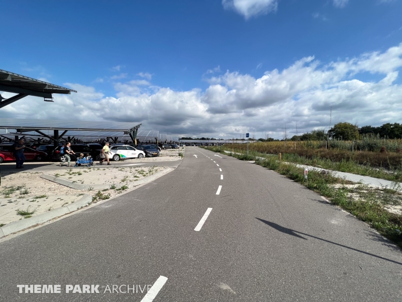 Parking at Efteling