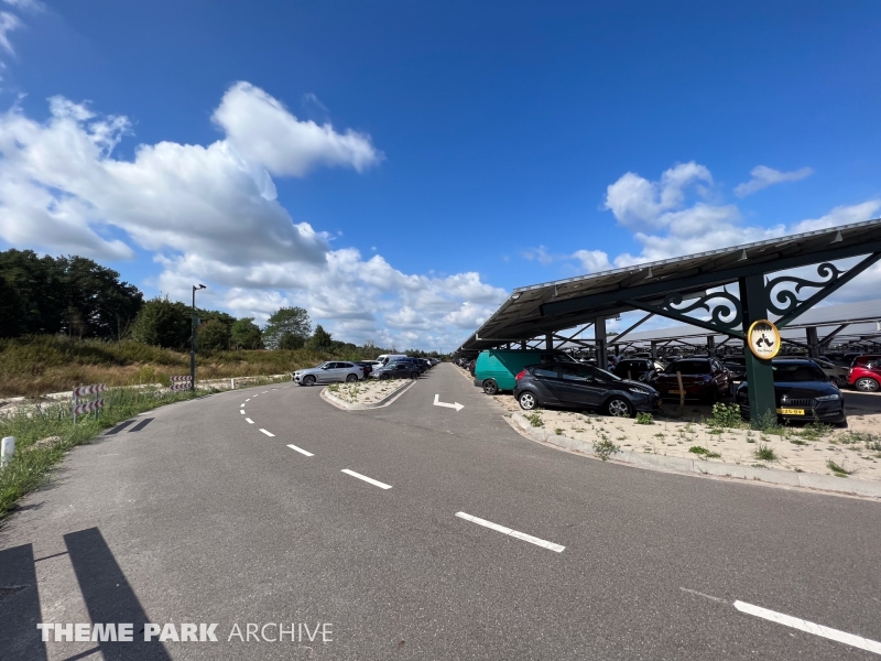 Parking at Efteling