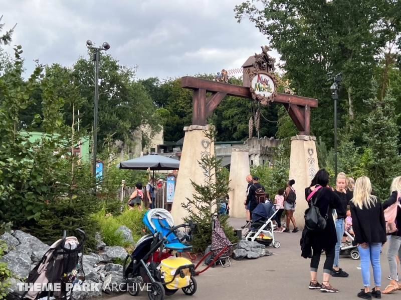 Max and Moritz at Efteling