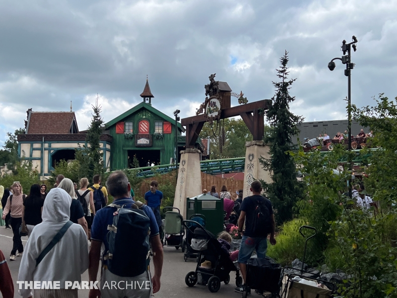 Max and Moritz at Efteling