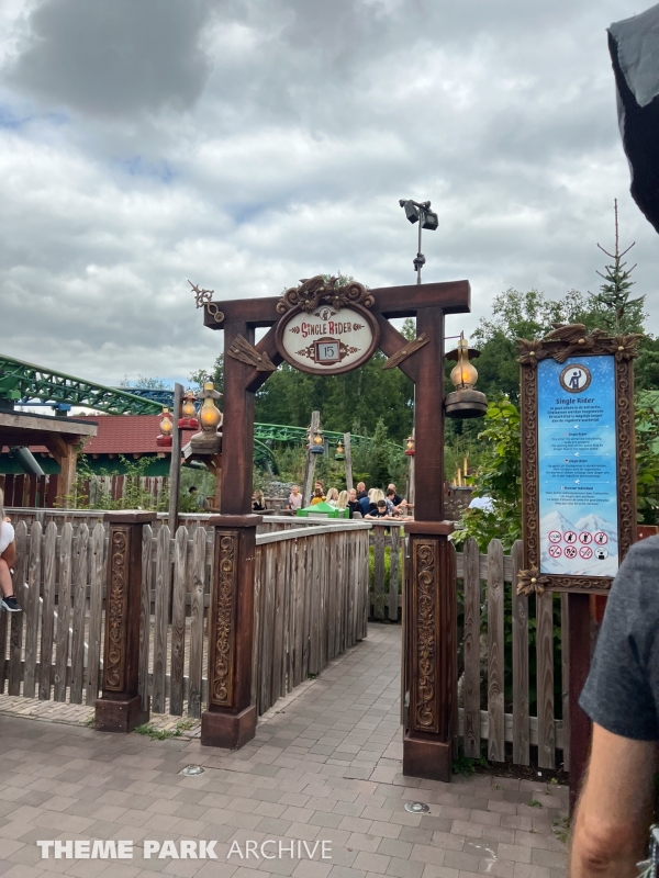 Max and Moritz at Efteling