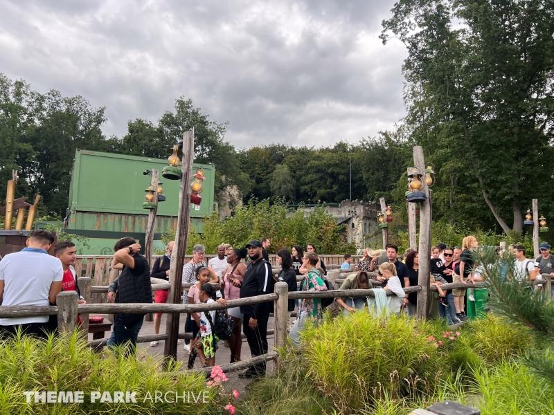 Max and Moritz at Efteling