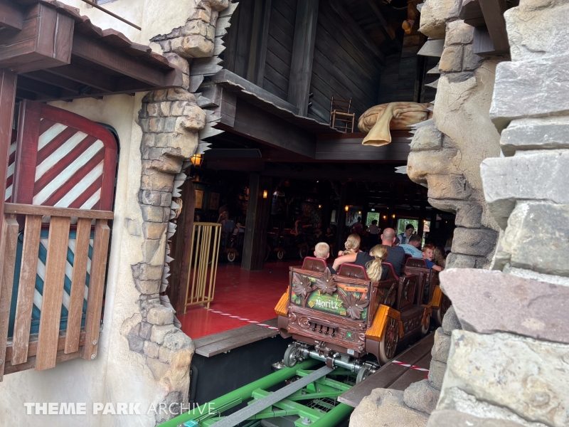 Max and Moritz at Efteling