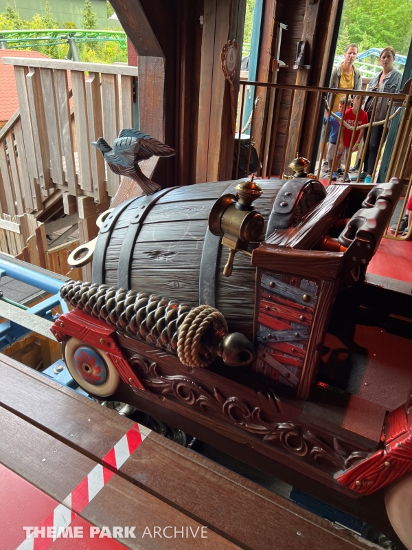 Max and Moritz at Efteling