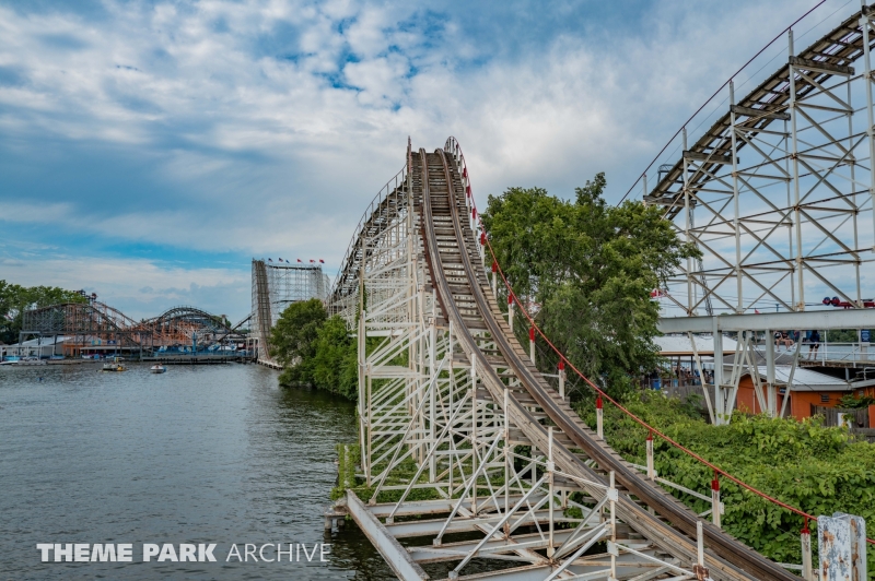 Hoosier Hurricane at Indiana Beach