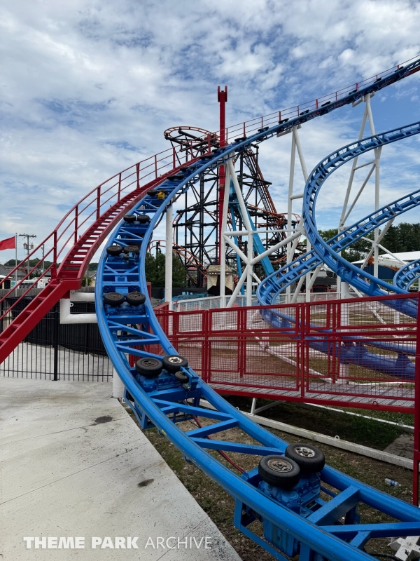 All American Triple Loop at Indiana Beach