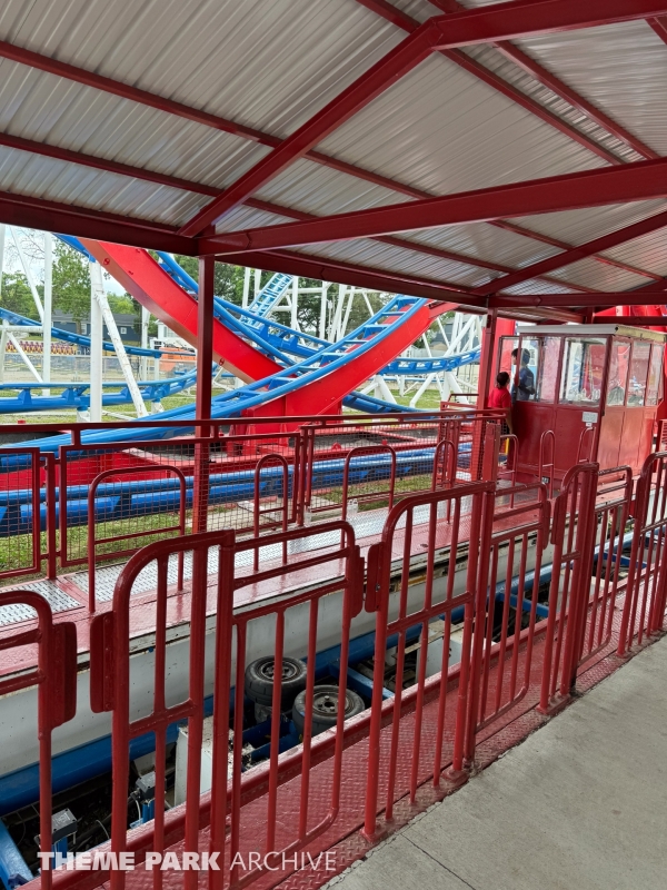 All American Triple Loop at Indiana Beach