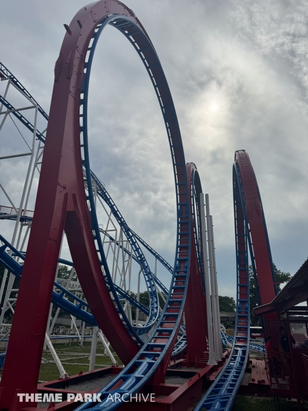 All American Triple Loop at Indiana Beach