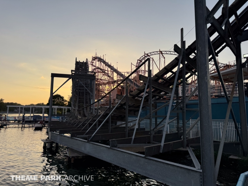 Hoosier Hurricane at Indiana Beach