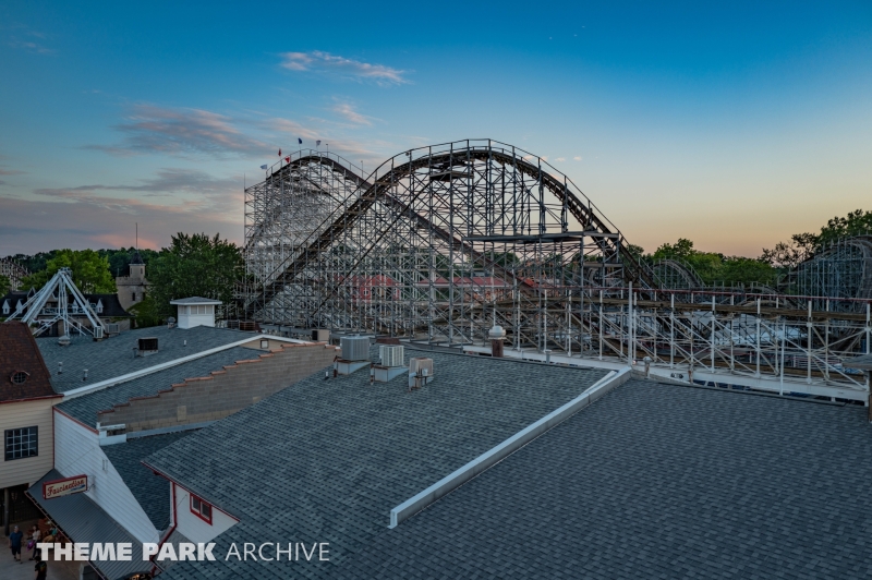 Hoosier Hurricane at Indiana Beach