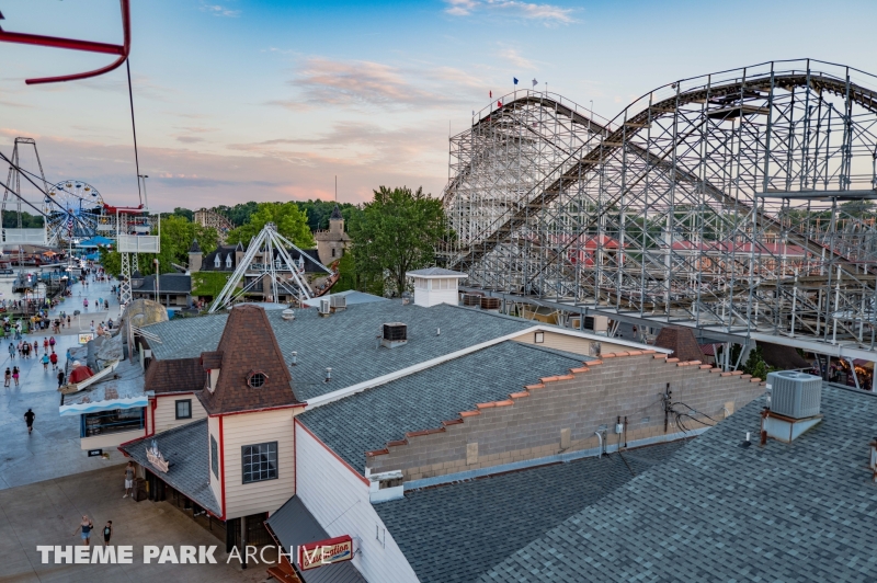 Hoosier Hurricane at Indiana Beach