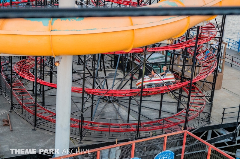 Cyclone at Indiana Beach