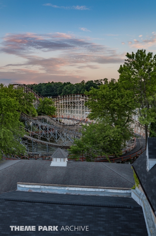 Hoosier Hurricane at Indiana Beach