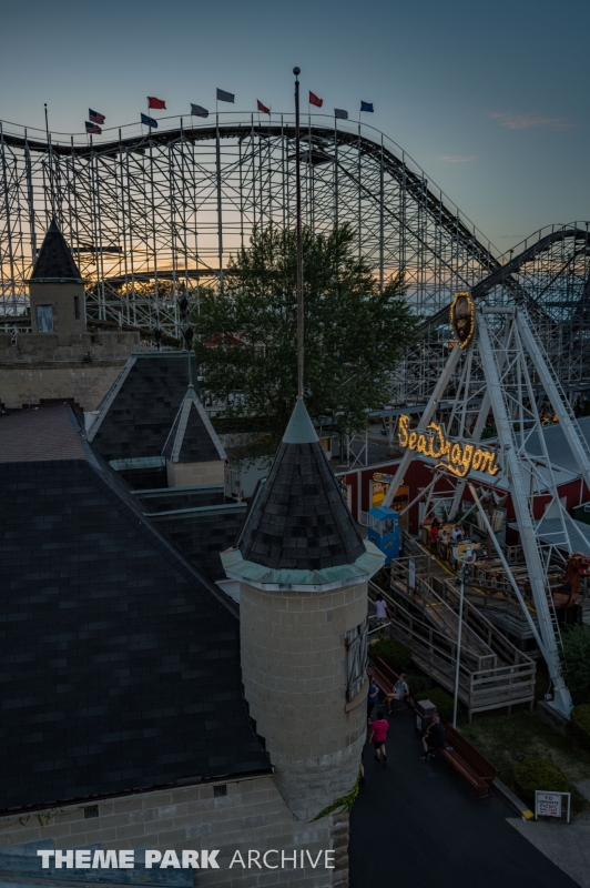 Hoosier Hurricane at Indiana Beach