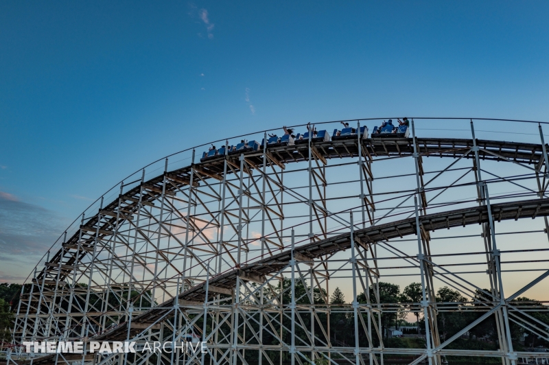 Hoosier Hurricane at Indiana Beach