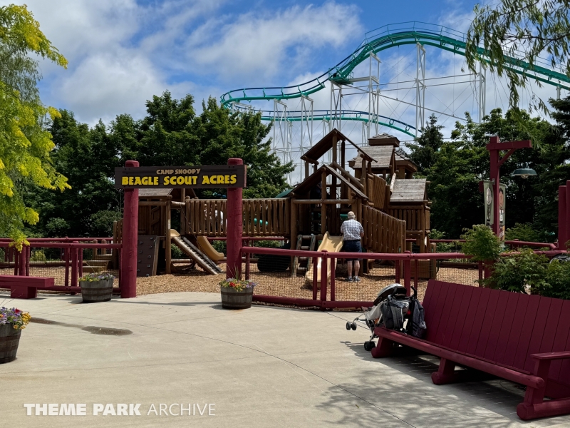 Beagle Scout Acres at Michigan's Adventure