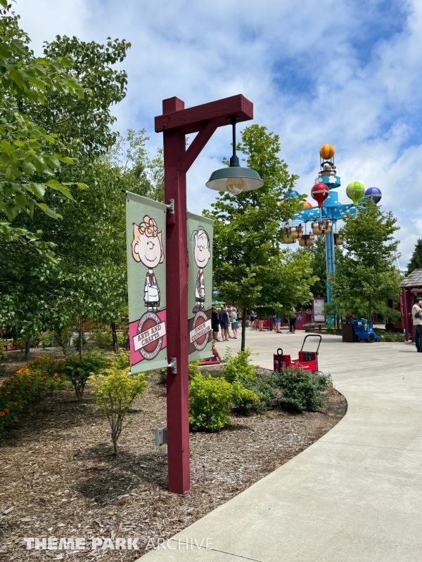 Camp Snoopy at Michigan's Adventure