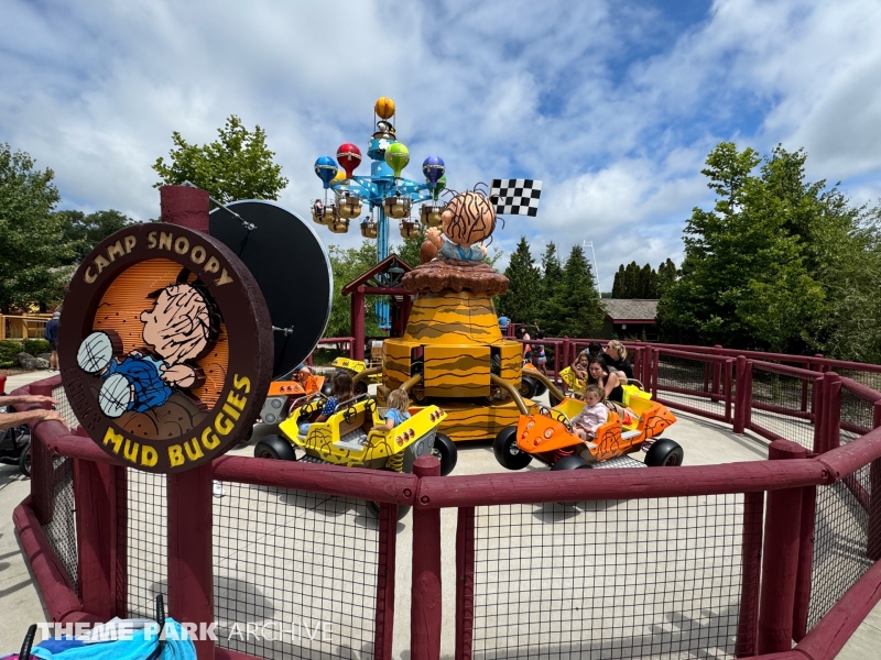 Mud Buggies at Michigan's Adventure