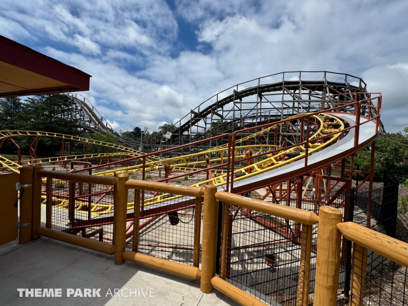 Woodstock Express at Michigan's Adventure