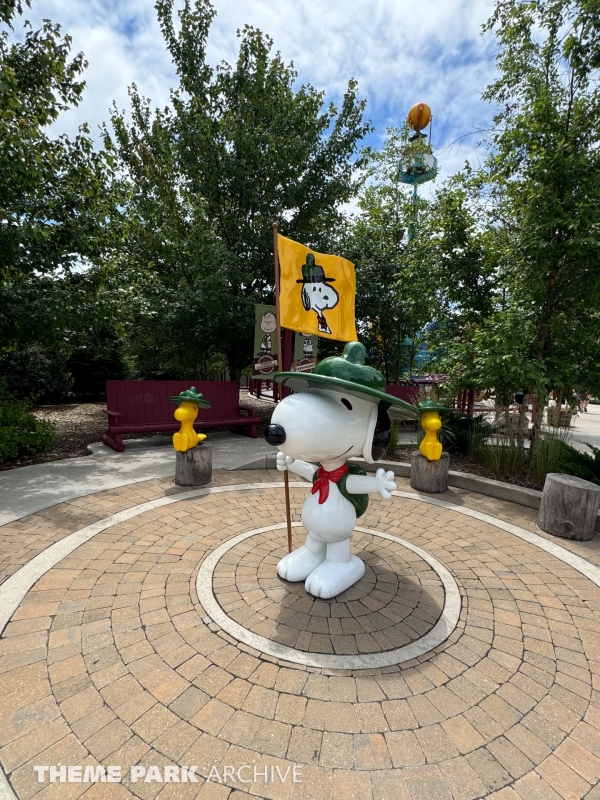 Camp Snoopy at Michigan's Adventure