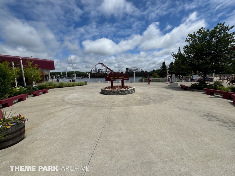 Camp Snoopy at Michigan's Adventure