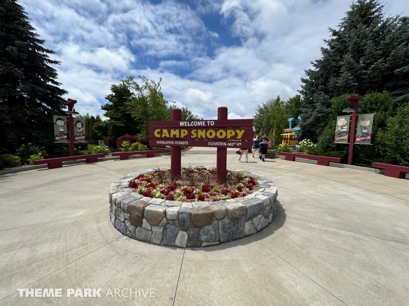 Camp Snoopy at Michigan's Adventure