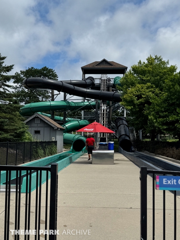 Hydro Blaster at Michigan's Adventure