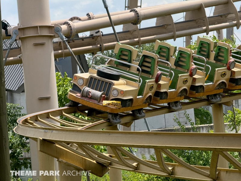 Kombo Coaster at Indianapolis Zoo