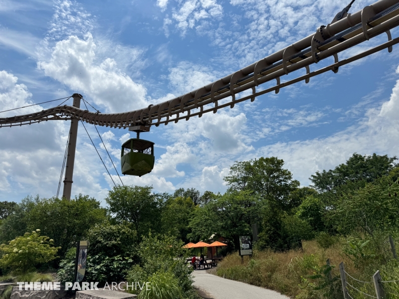 Skyline at Indianapolis Zoo