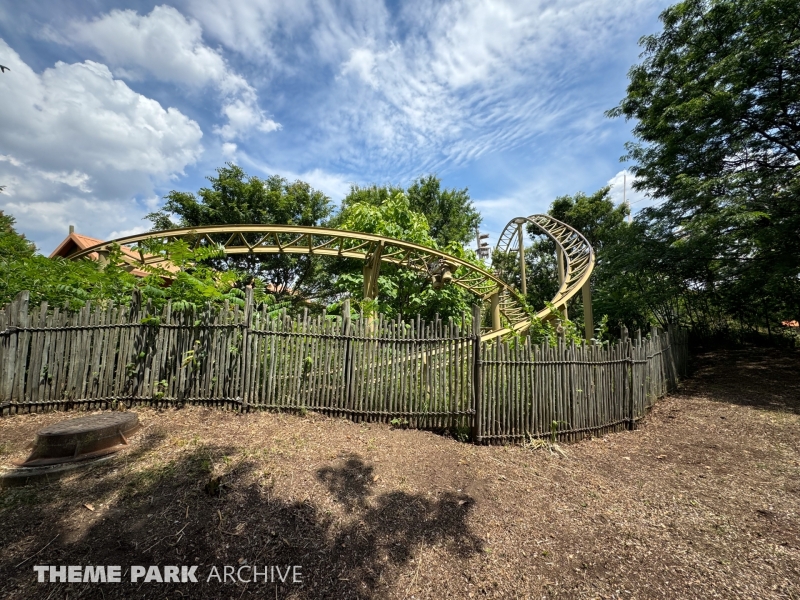 Kombo Coaster at Indianapolis Zoo