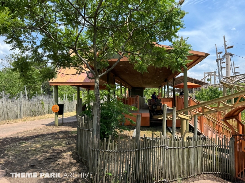 Kombo Coaster at Indianapolis Zoo