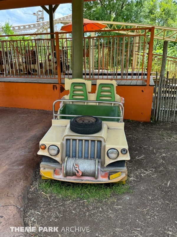 Kombo Coaster at Indianapolis Zoo