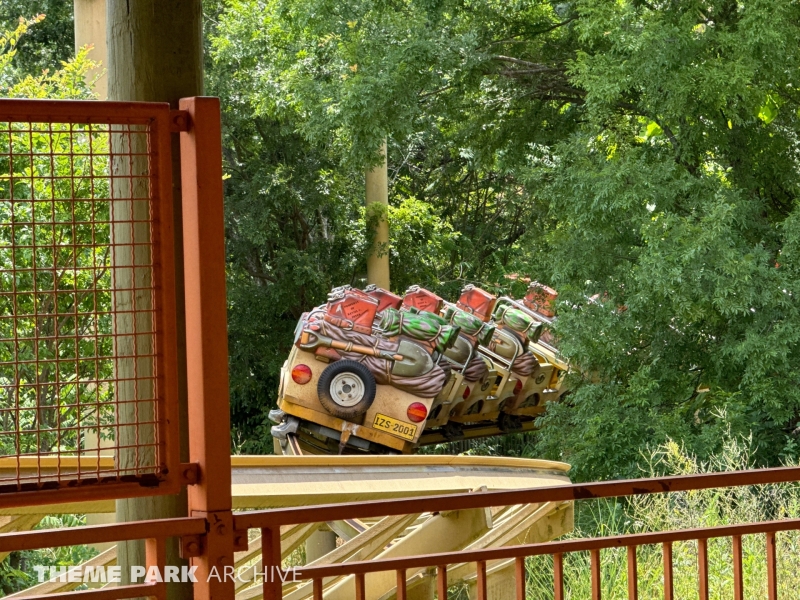 Kombo Coaster at Indianapolis Zoo