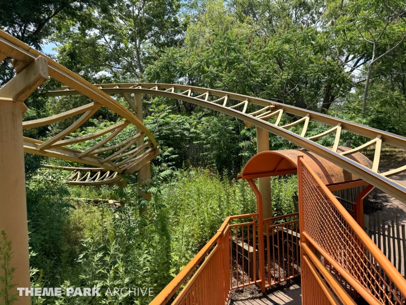 Kombo Coaster at Indianapolis Zoo