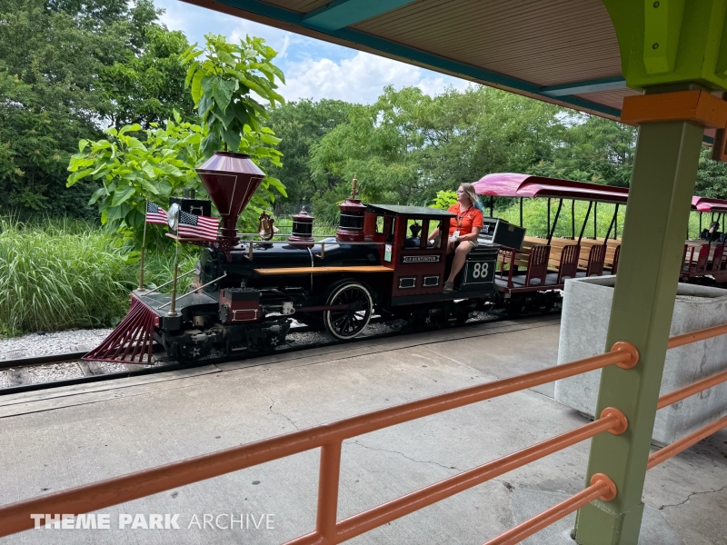 Train at Indianapolis Zoo