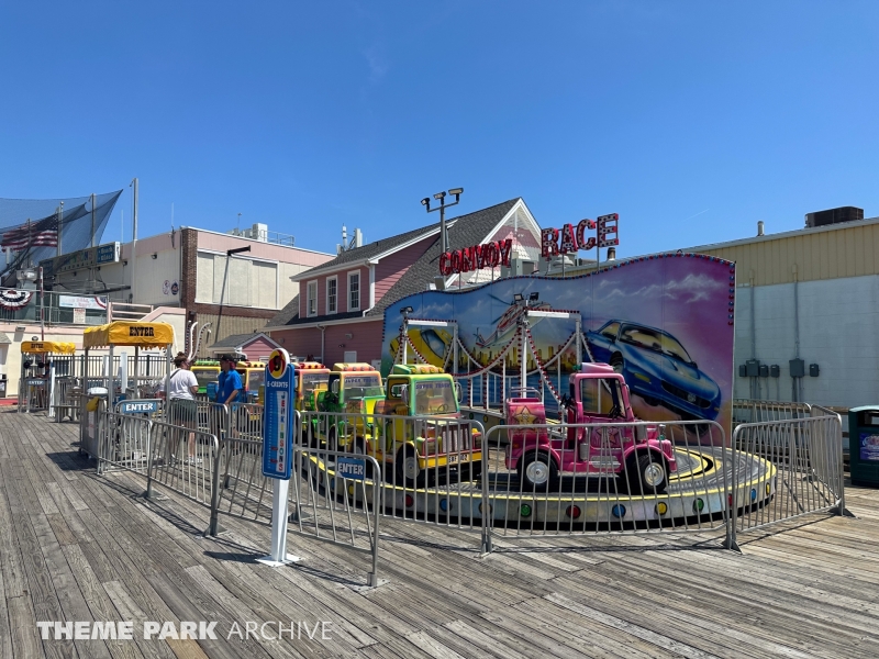 Kiddie Rides at Jenkinson's Boardwalk