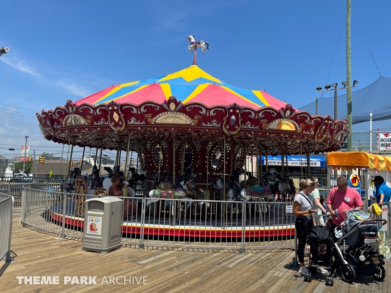 Carousel at Jenkinson's Boardwalk